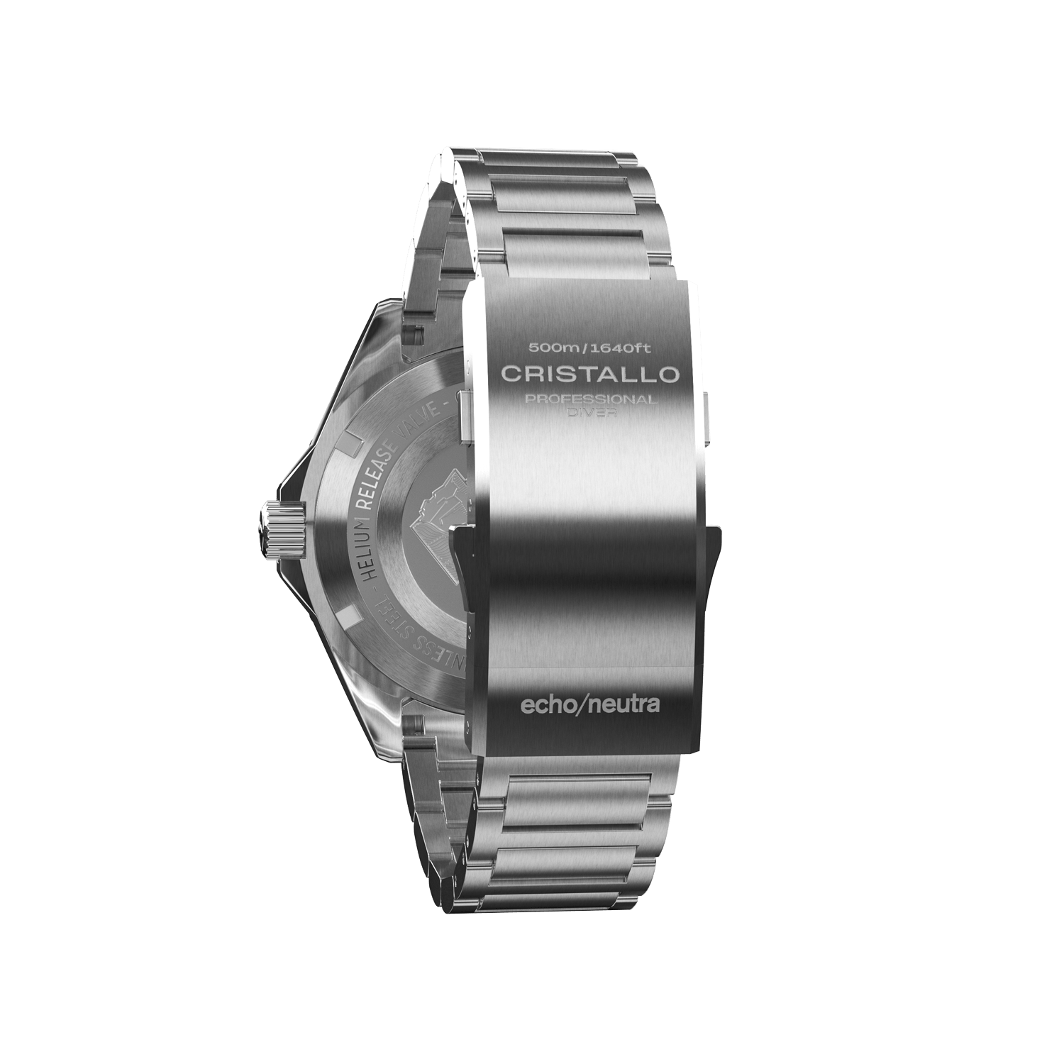 CRISTALLO Professional Diver | Noir