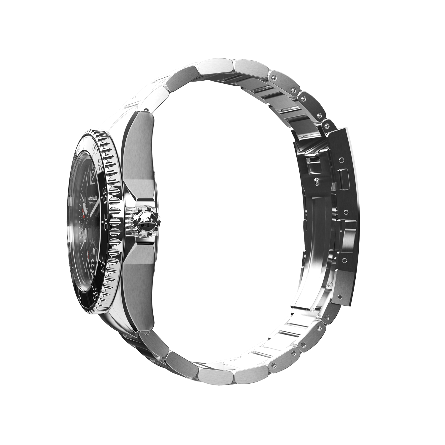 CRISTALLO Professional Diver | Noir
