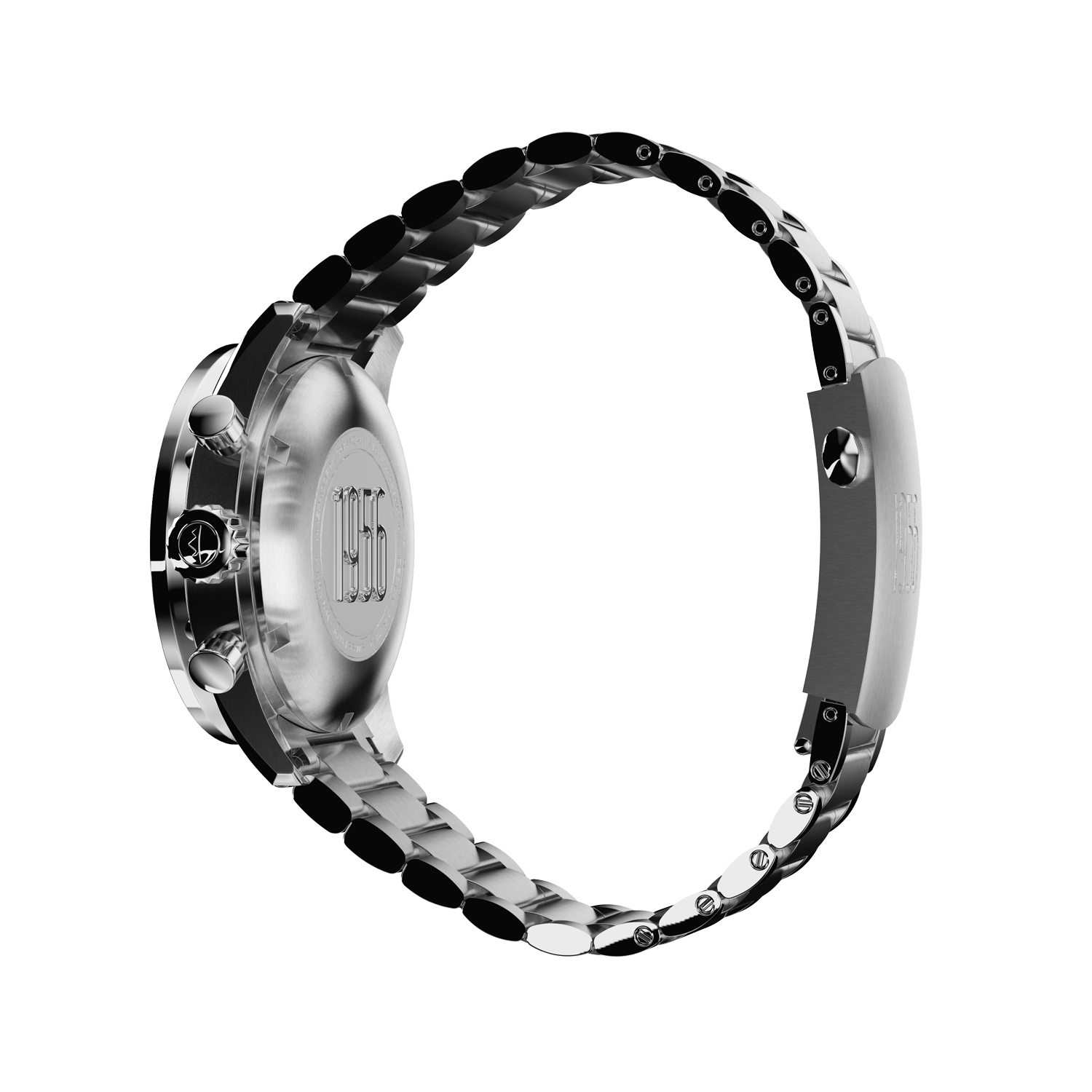 1956 | Chronograph GMT Schwarzer