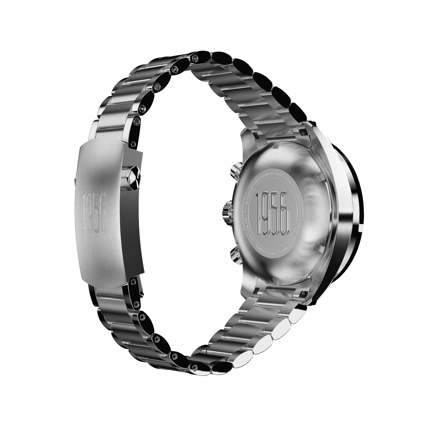 1956 | Chronograph GMT Schwarzer